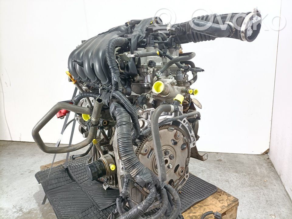 Nissan Qashqai Motore completo 