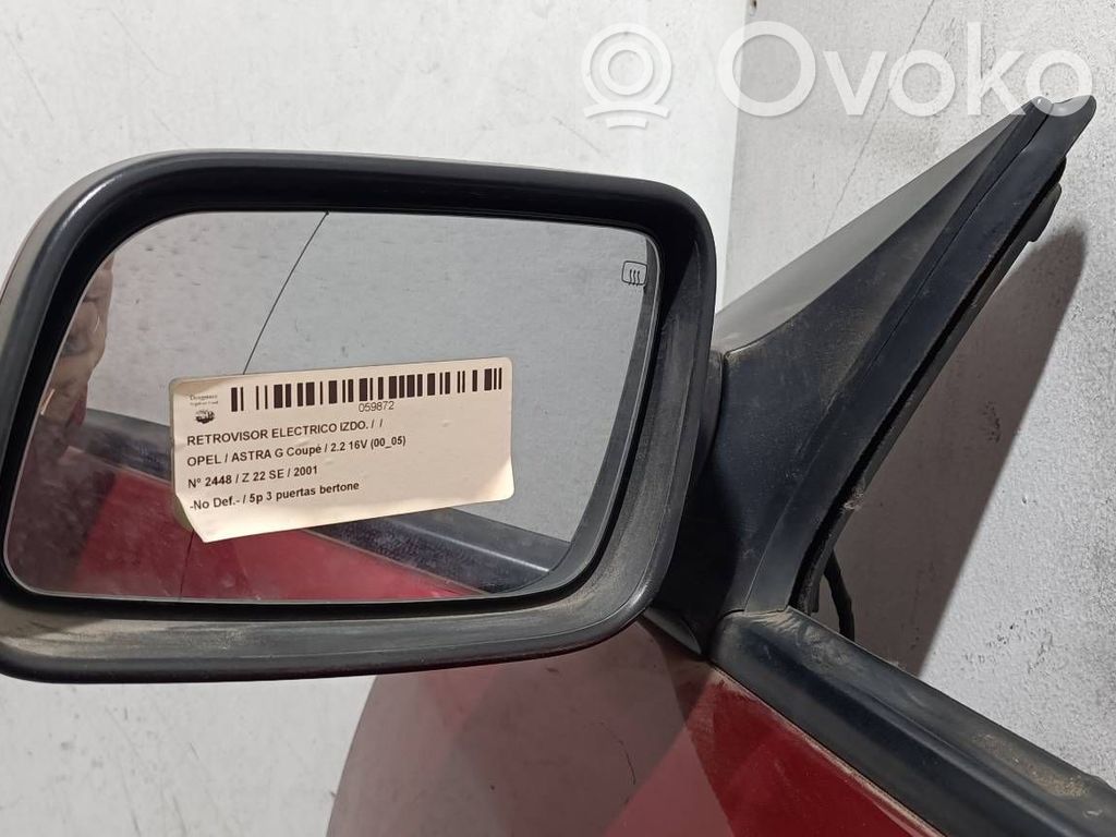 Opel Astra G Specchietto retrovisore elettrico portiera anteriore