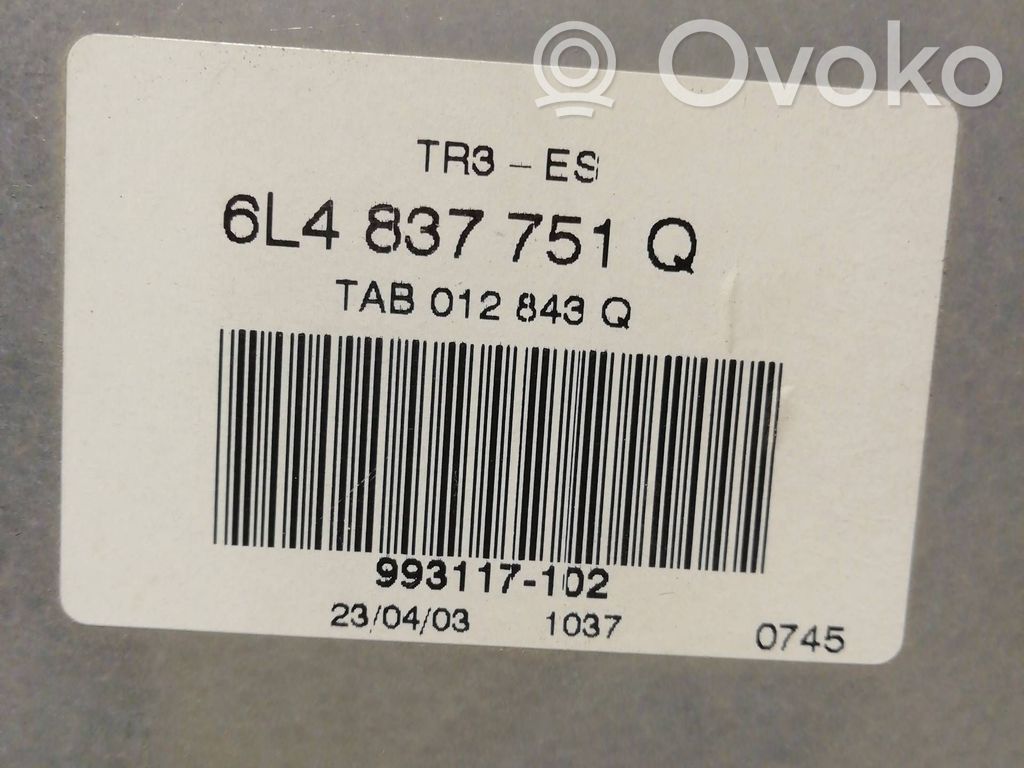 Seat Ibiza III (6L) Macara electrică geam ușă față 