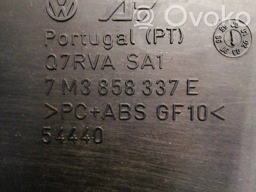 Deska rozdzielcza   7M3857009S74D,7M3857009S,7M3857009S