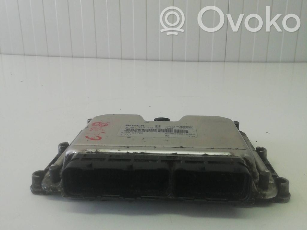 Unité de commande, module ECU de moteur   8200199726,8200199726,0281010442
