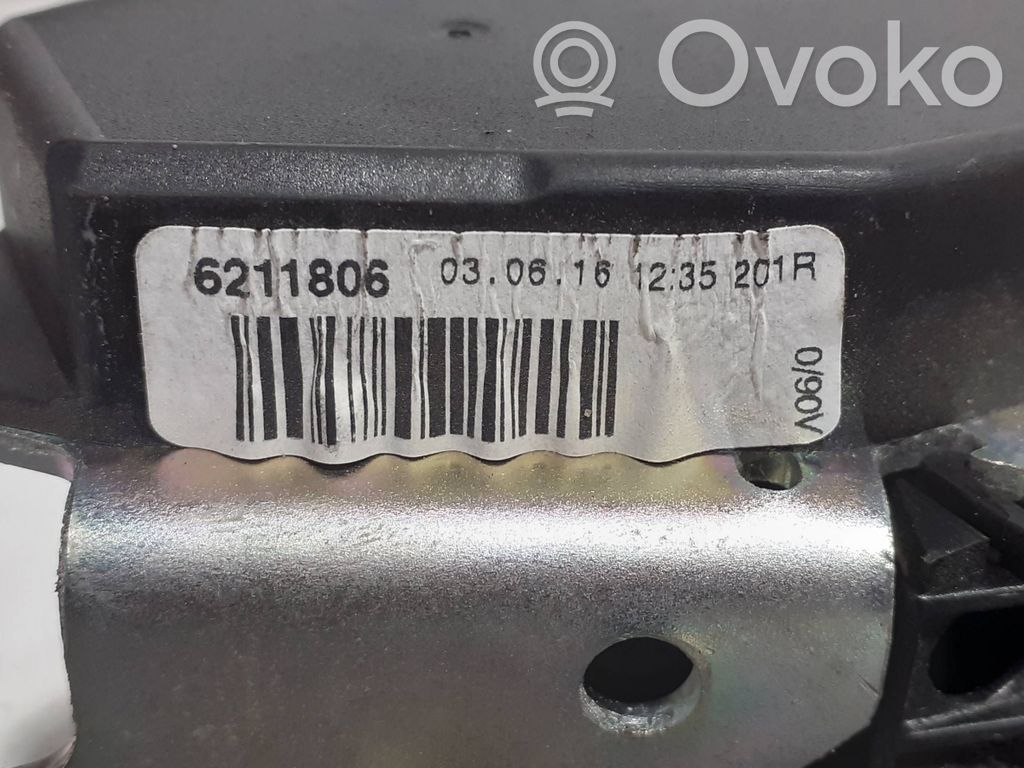 Takaistuimen turvavyö   6211806,6211806,6211806