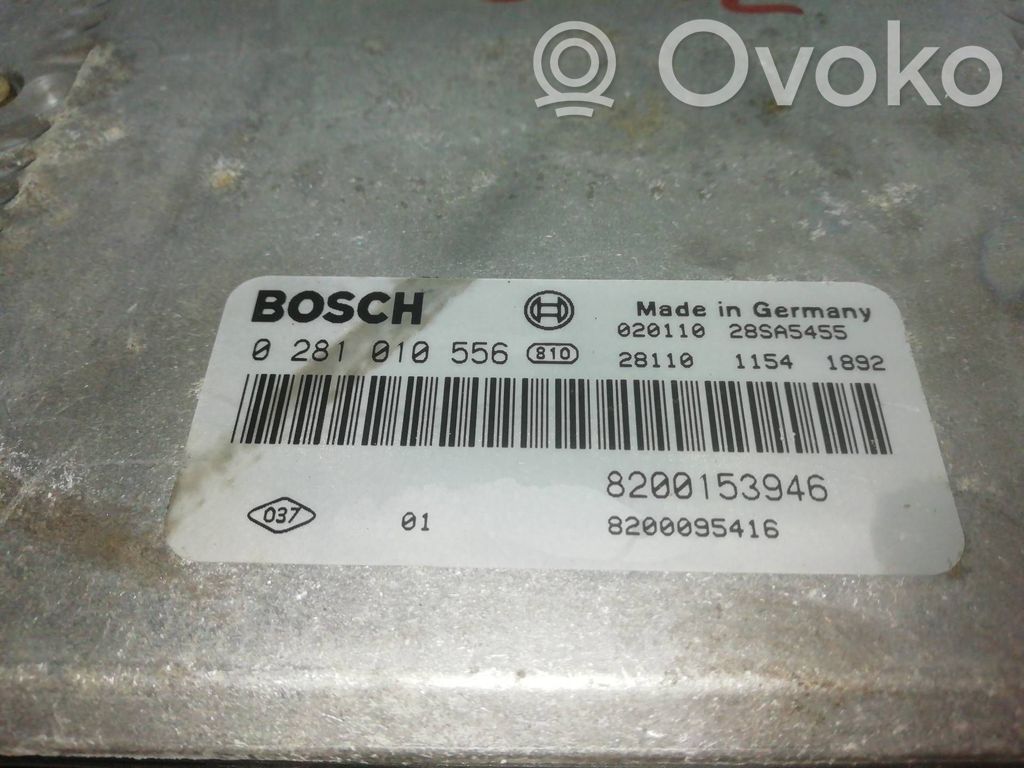Renault Laguna II Centralina/modulo motore ECU