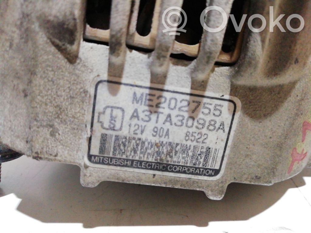 Alternador   ME202755,A3TA3098A