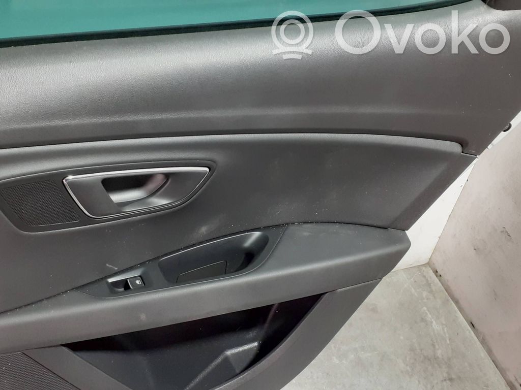 Seat Leon (5F) Regulador de ventanilla eléctrico de puerta delantera 
