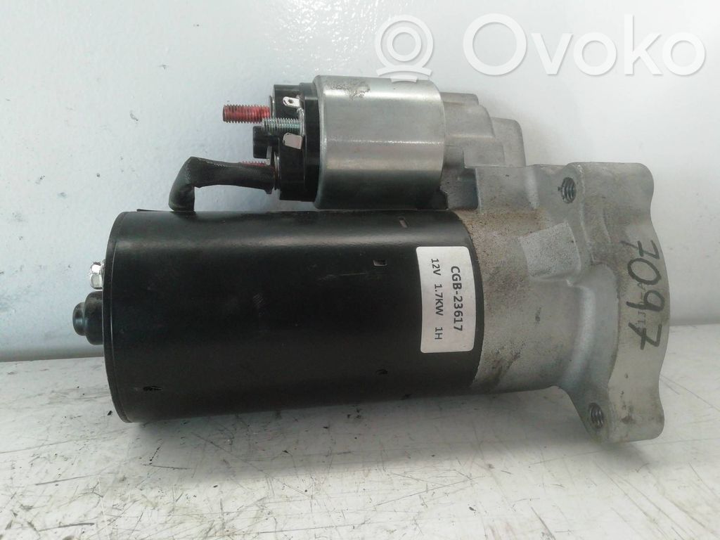 Motor de arranque   CGB23617,CGB23617,CGB23617