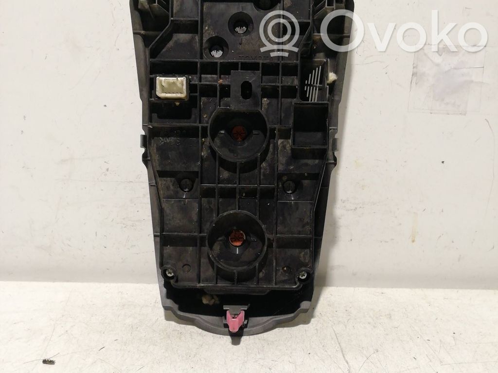 Toyota Yaris Centralina del climatizzatore