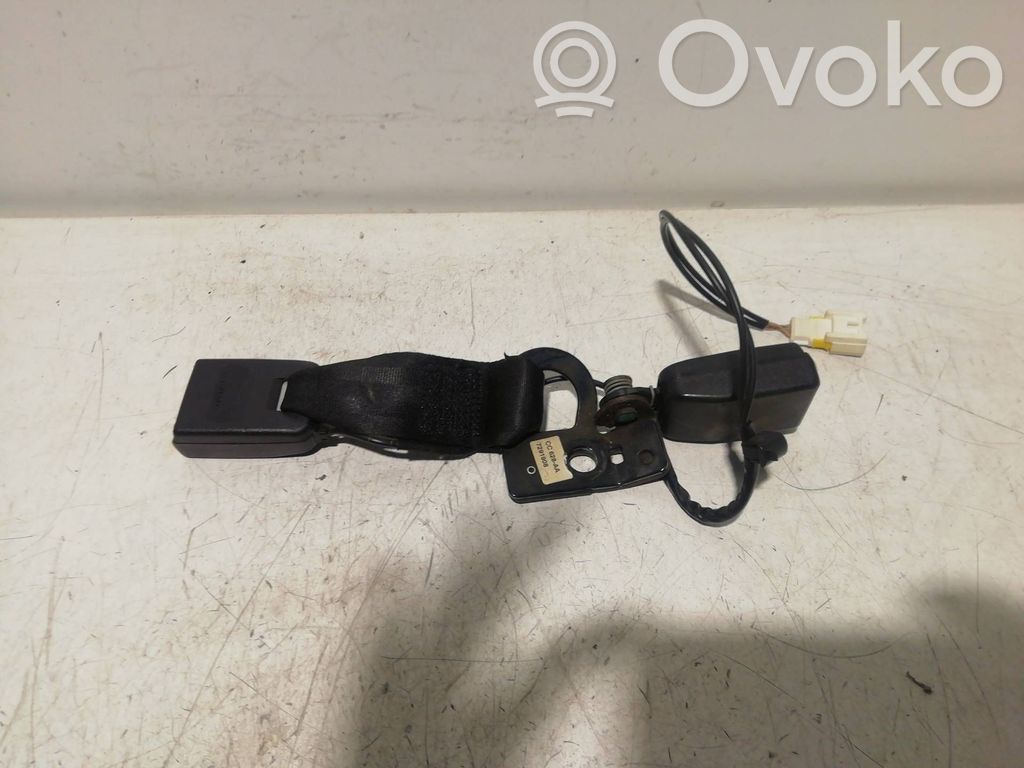 Citroen C4 I Cintura di sicurezza centrale (posteriore) 