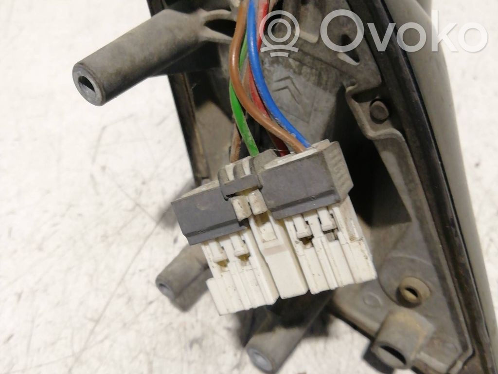 Citroen Xsara Picasso Specchietto retrovisore elettrico portiera anteriore 