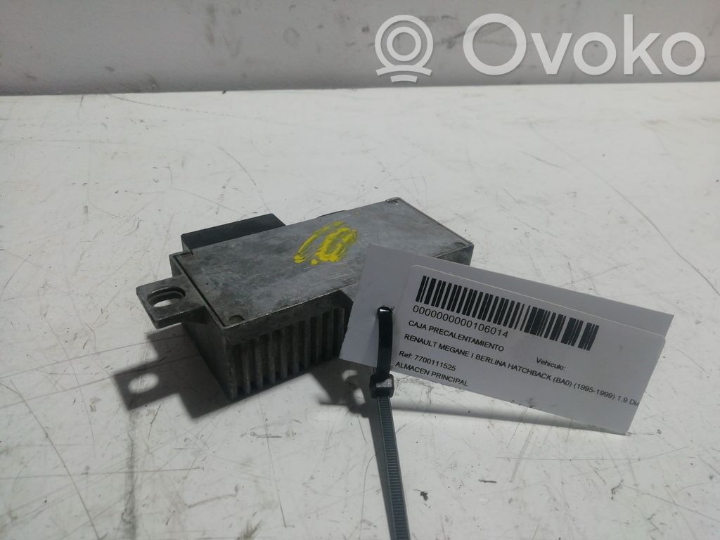 Renault Megane I Relè preriscaldamento candelette