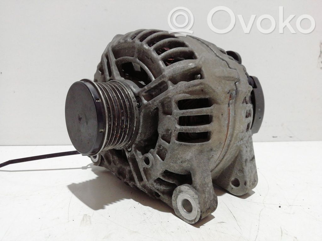 Alternator   0124525035,0124525035,9646321880