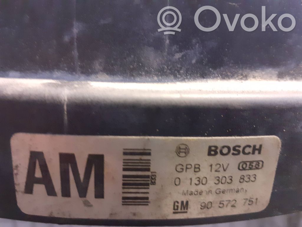 Opel Zafira A Ventilador de refrigeración
