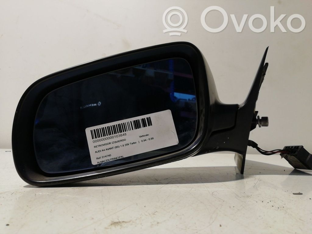 Audi A4 S4 B5 8D Etuoven sähköinen sivupeili 