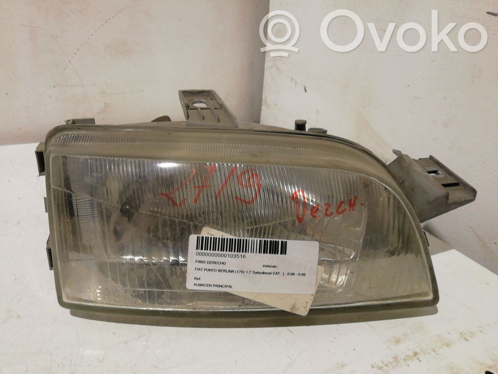 Fiat Punto (188) Faro/fanale