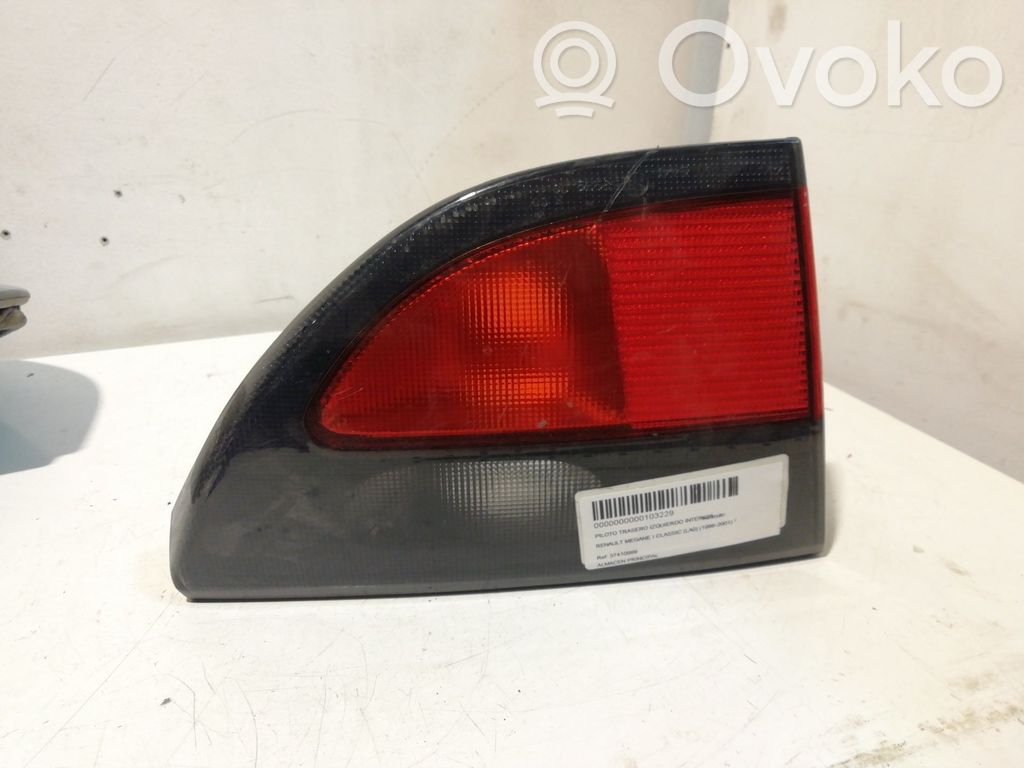 Renault Megane I Spuldzīte 