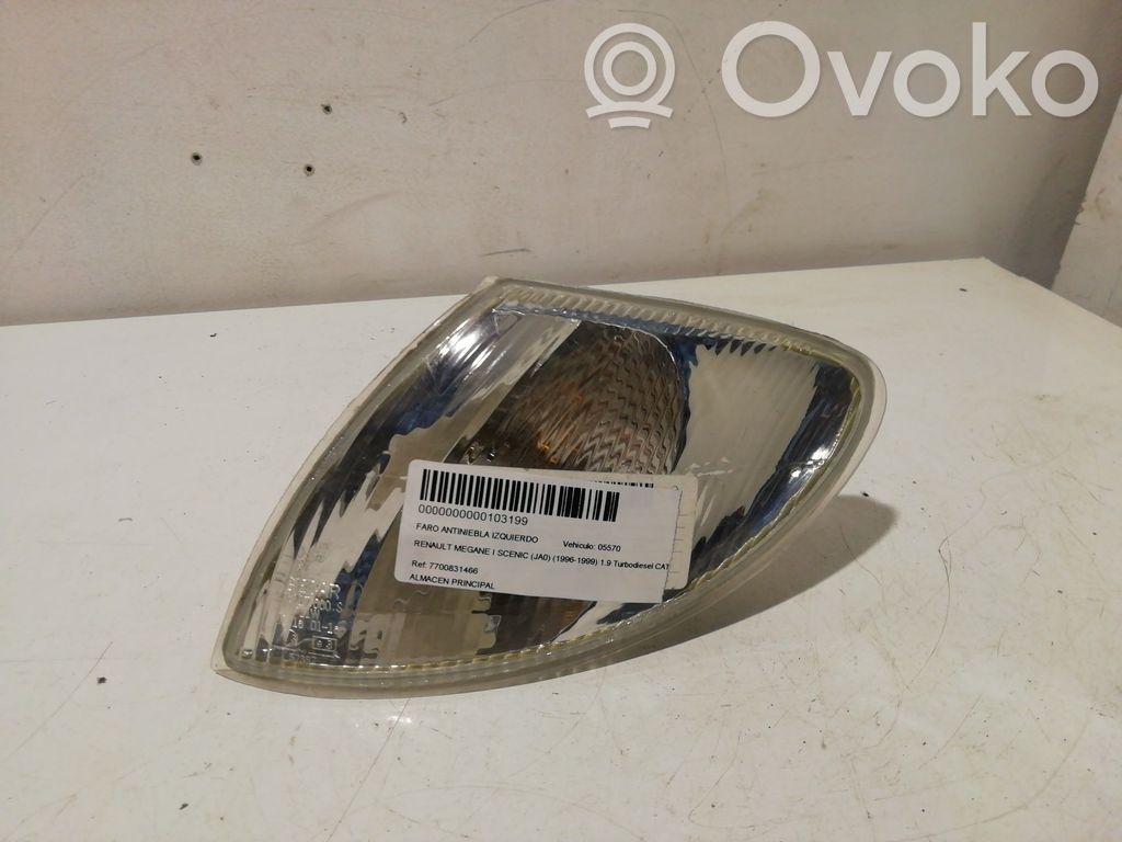 Renault Megane I LED-Tagfahrscheinwerfer 