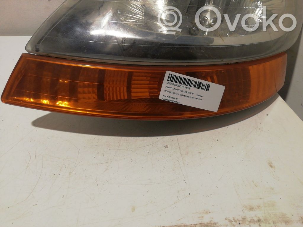 Renault Trafic I Faro diurno con luce led 