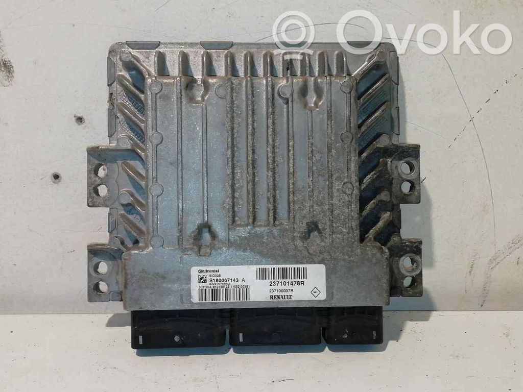 Unidad de control/módulo ECU del motor   237101478R,237101478R,237101478R