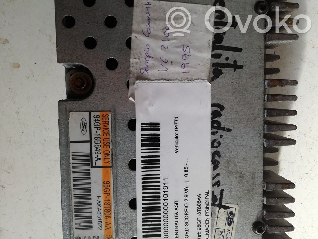 Ford Scorpio Engine control unit/module ECU 