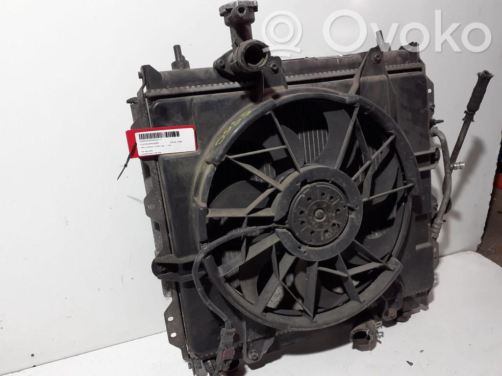 Van refrigerator   ELECTROVENTILADOR