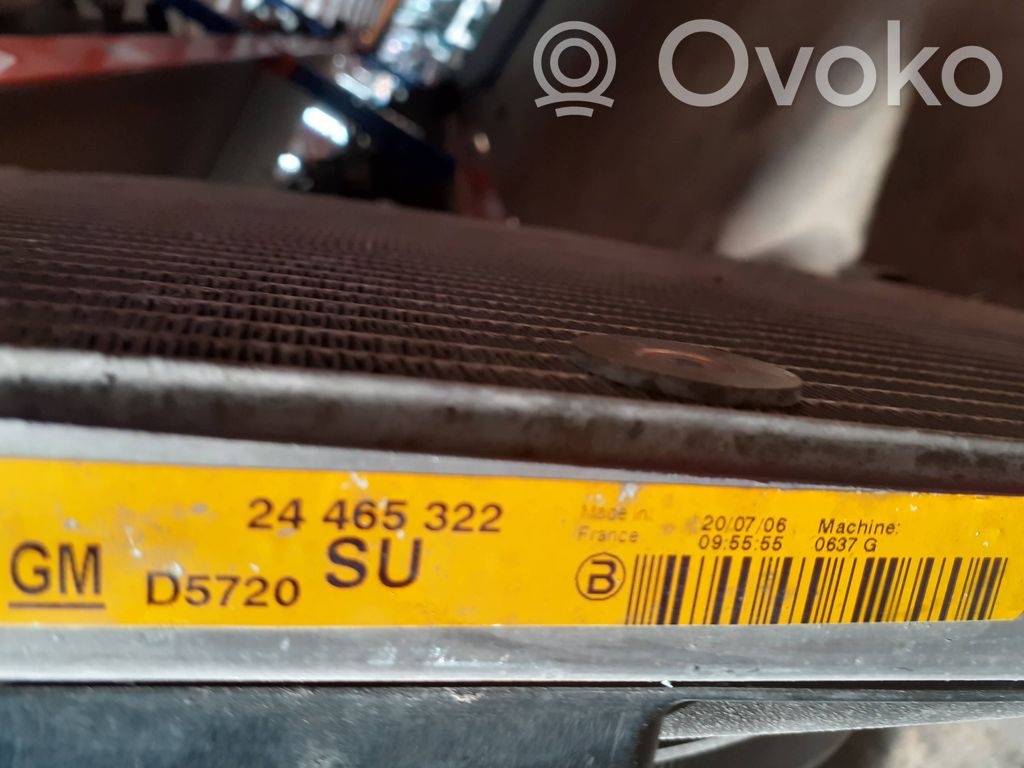 Opel Zafira A Skraplacz / Chłodnica klimatyzacji 