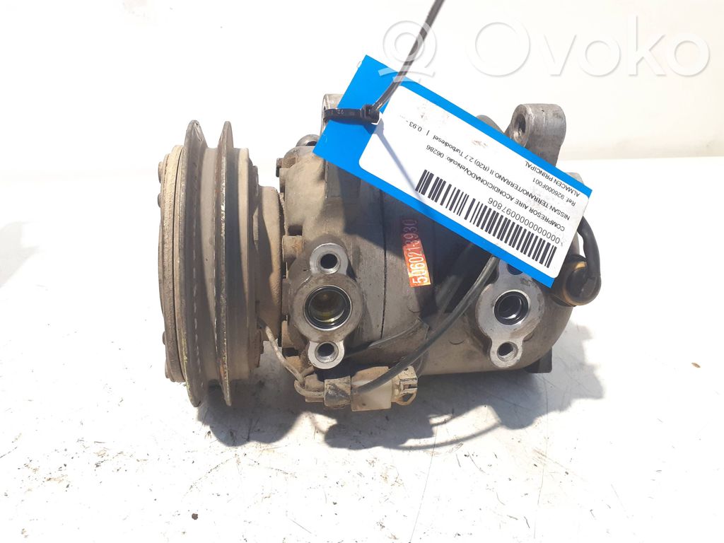 Nissan Terrano Compressore aria condizionata (A/C) (pompa) 