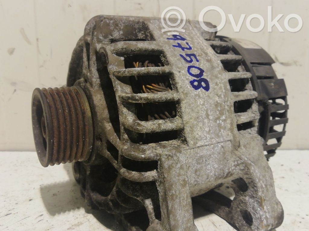 Alternator   9638544580,9638544580