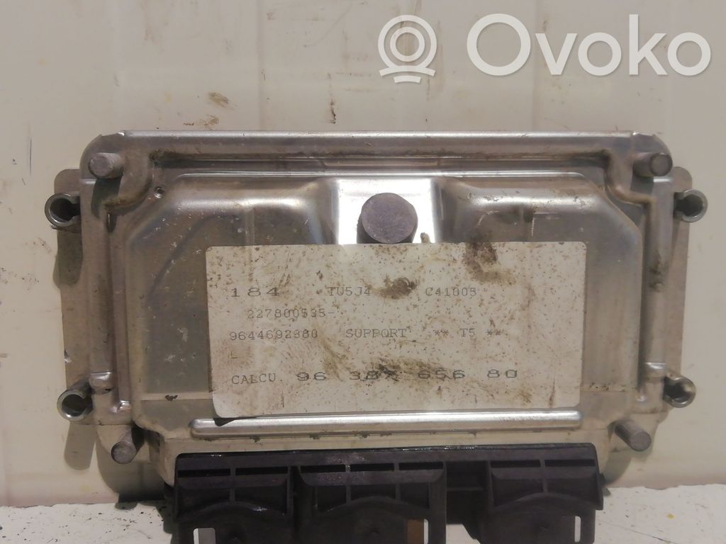Unité de commande, module ECU de moteur   9638765680ID05,9638765680ID05,0261206943