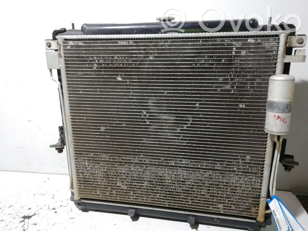 Nissan Navara Radiatore di raffreddamento A/C (condensatore) 