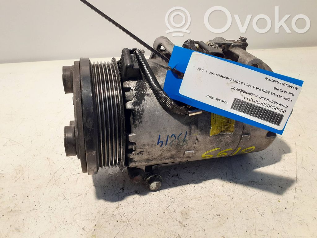 Ilmastointilaitteen kompressorin pumppu (A/C)   4M5H19D62,4M5H19D62
