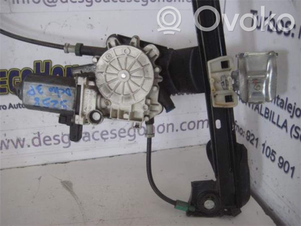 Land Rover Freelander Silnik regulatora szyby drzwi przednich 
