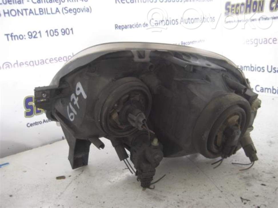 Renault Clio II Scheinwerfer 