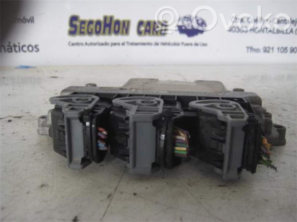 Unité de commande, module ECU de moteur   9657489480,9657489480,0261208491