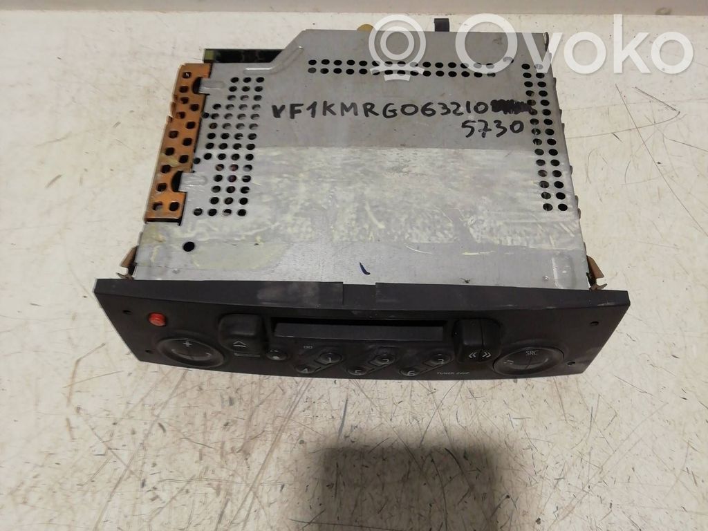 Renault Megane II Unitate principală radio/CD/DVD/GPS 