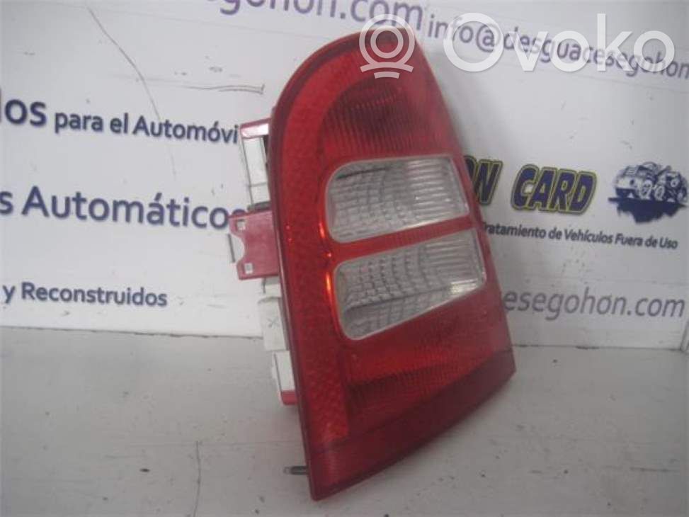 Skoda Octavia Mk1 (1U) Lampada fanale posteriore