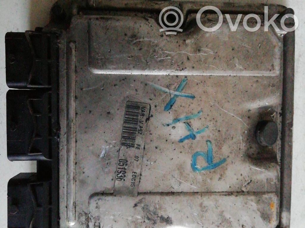 Peugeot Expert Motorsteuergerät ECU 