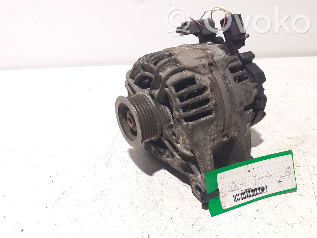 Alternador   0124325079,0124325079,270600D140A