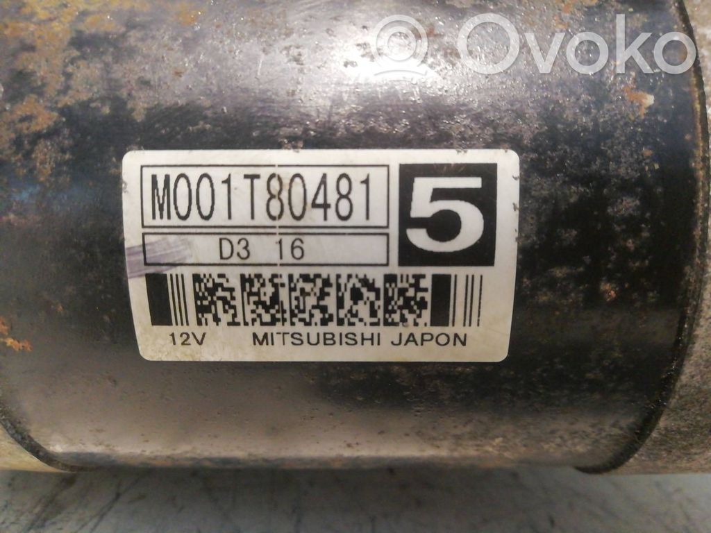 Anlasser   M001T80481,M001T80481