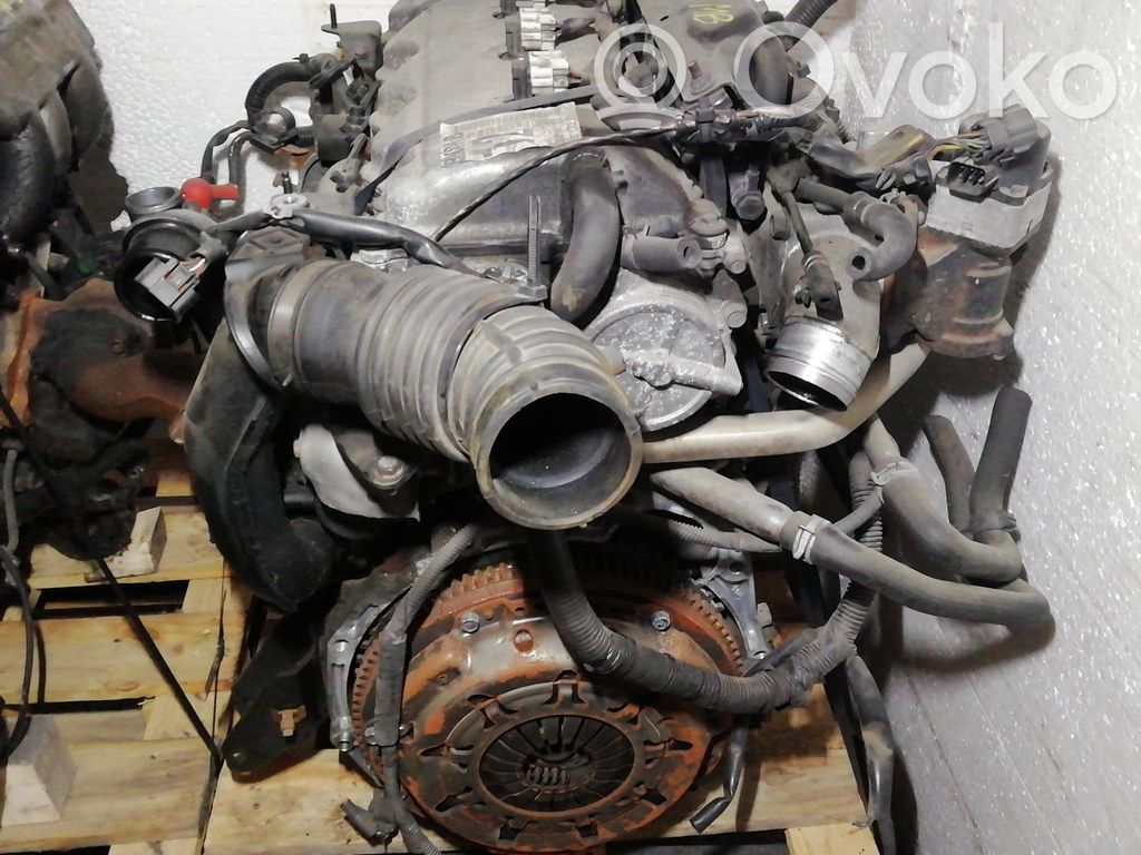 Nissan Almera N16 Moottorisarja 