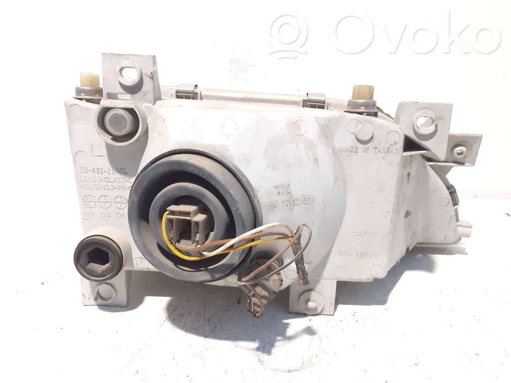 Ford Escort Headlight/headlamp 