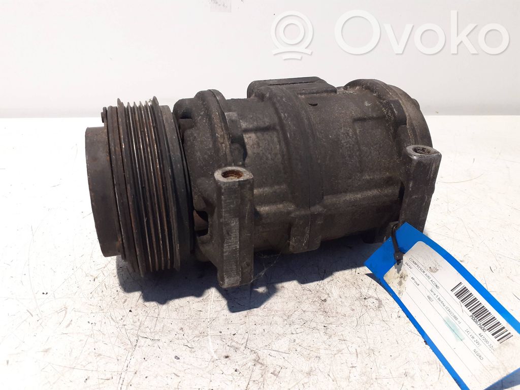 Compresor (bomba) del aire acondicionado (A/C))   8390646,8390646,MC4472003204
