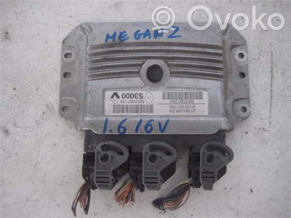 Unitate control motor/modul ECU   8200387138,8200387138