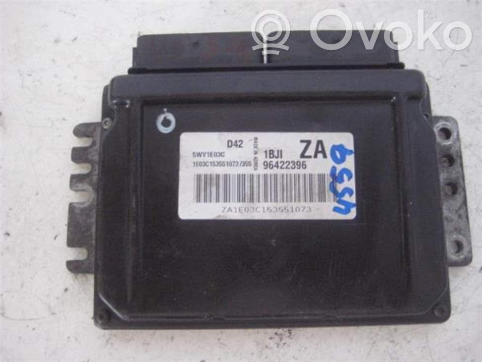 Unidad de control/módulo ECU del motor   96422396,96422396