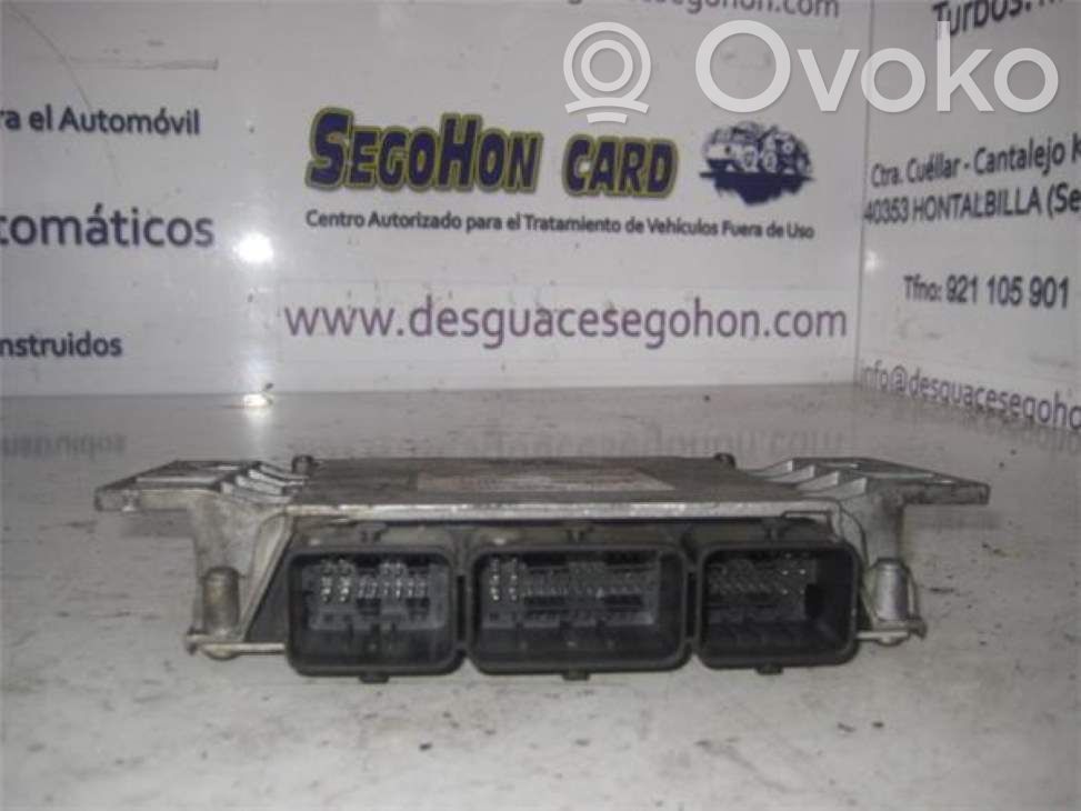 Peugeot 206 Unidad de control/módulo ECU del motor 