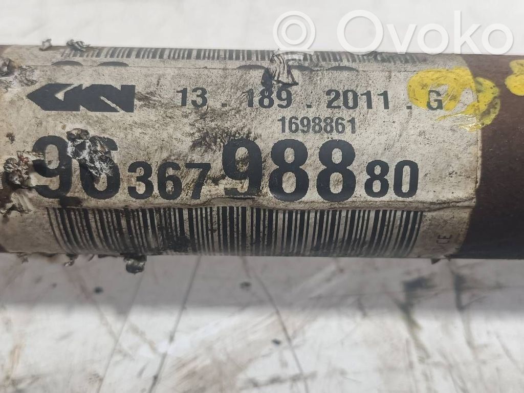 Peugeot 206 Planetară față 
