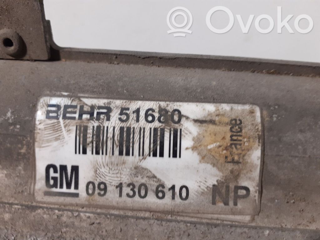 Opel Zafira A Condenseur de climatisation 