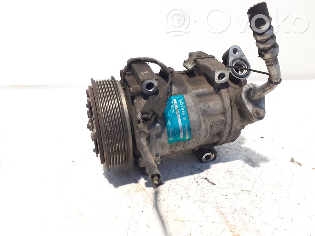 Ilmastointilaitteen kompressorin pumppu (A/C)   3M5H19D629GC,3M5H19D629GC,3M5H19D629GC