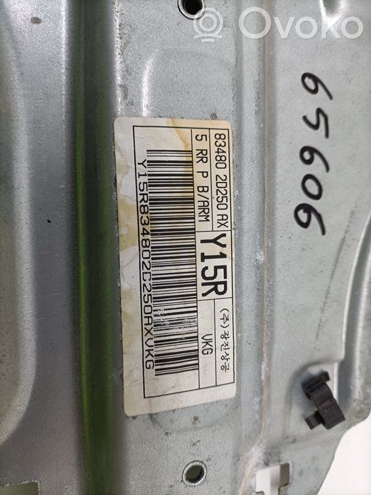 Hyundai Elantra Macara electrică geam ușă față 
