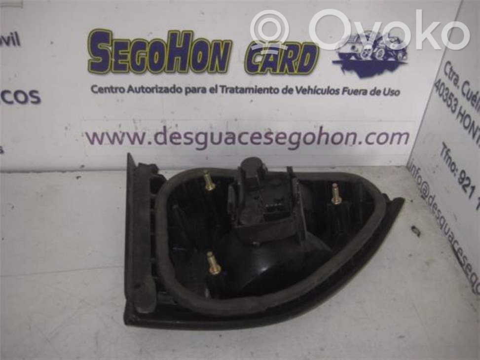 Lámpara de faros/luces traseros   37400999,37400999,7700838533