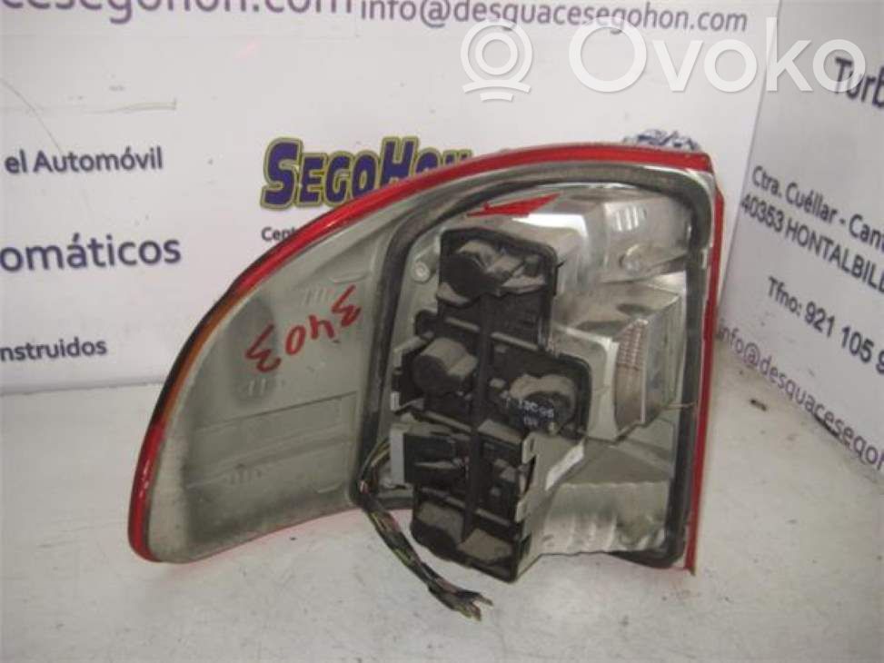 Opel Astra F Lámpara de faros/luces traseros